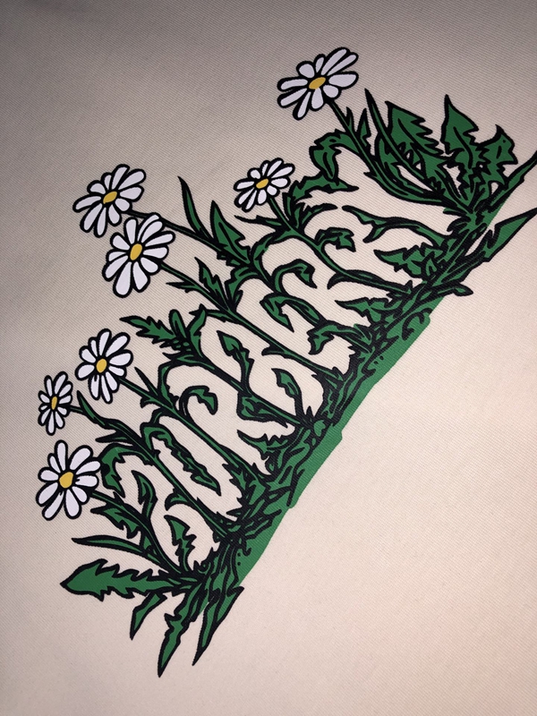 ブランドTシャツ素材ディテール